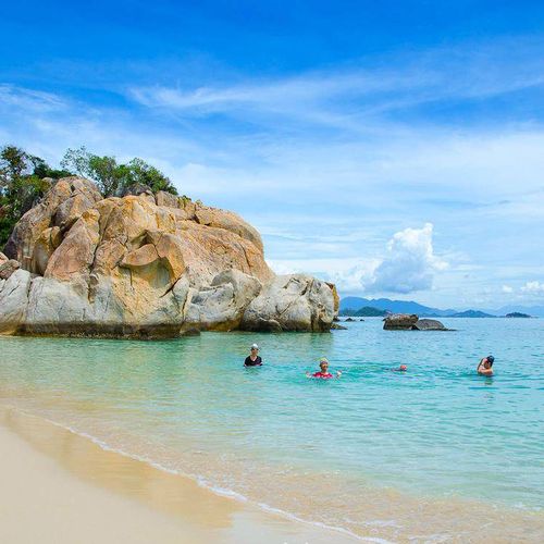Tour Bình Hưng - Ninh Chữ - Vĩnh Hy khách lẻ