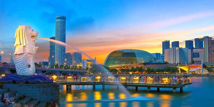 cong-vien-su-tu-bien-merlion-park