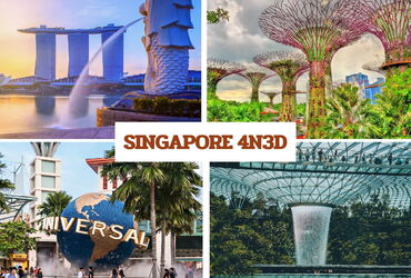Tour Singapore - Sentosa 4N3Đ