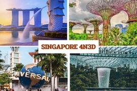 Tour Singapore - Sentosa 4N3Đ