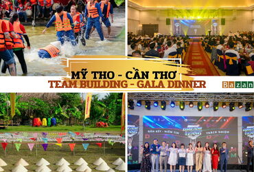 Tour Mỹ Tho - Cần Thơ Teambuilding - Gala Dinner