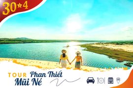 Tour Phan Thiết Mũi Né 30/4/2023 Resort 3 sao (3 Ngày 2 Đêm)