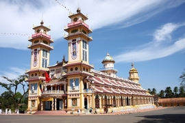 Tour Hà Nội - Sài Gòn - Châu Đốc - Tây Ninh