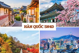 Tour Hàn Quốc 5N4D : Khám Phá Xứ Sở Kim Chi 