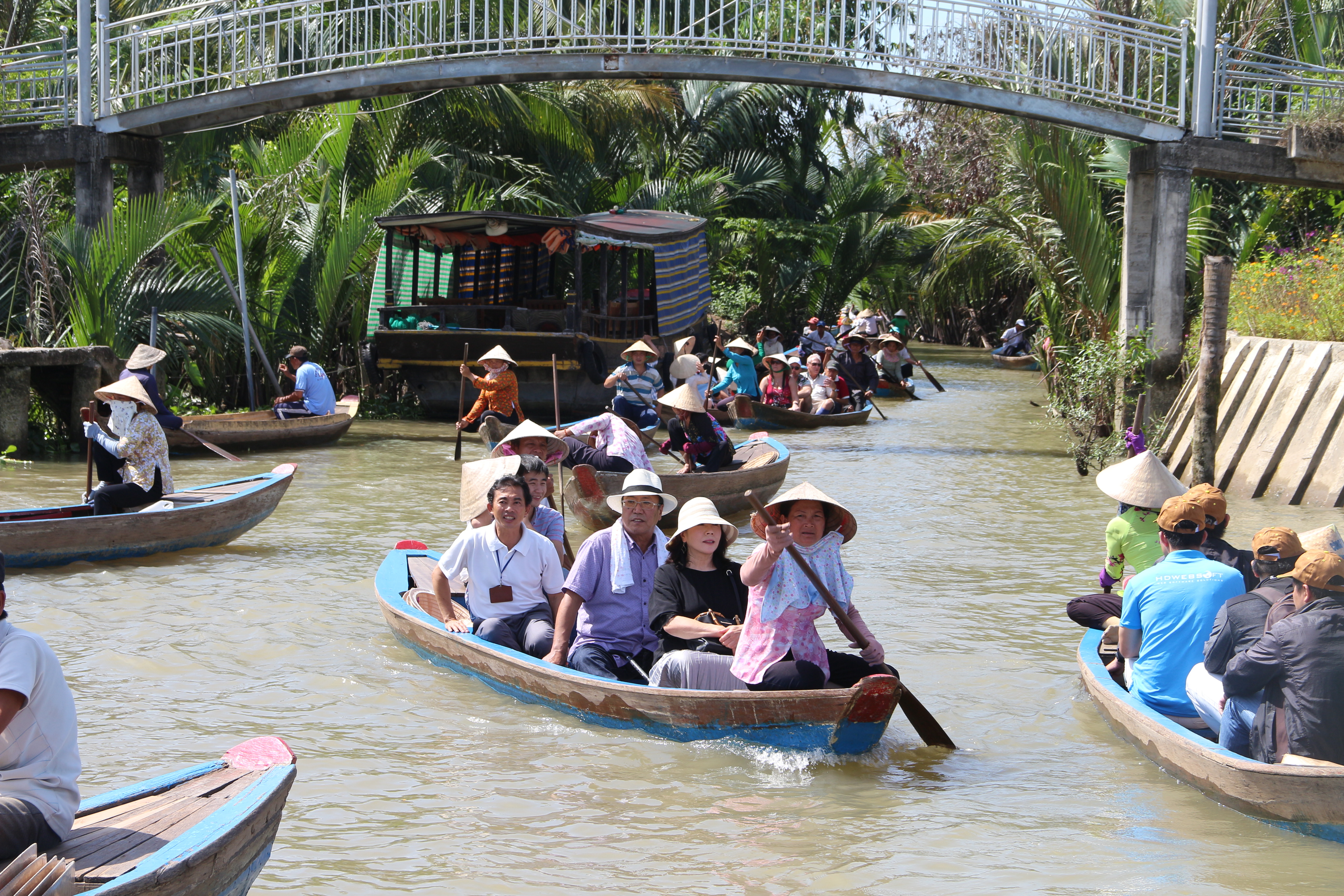 Tour du lịch miền Tây 4 ngày 3 đêm: Mỹ Tho - Cần Thơ