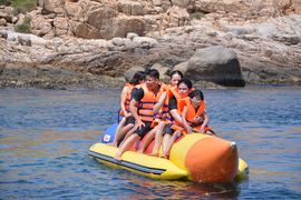 Tour Hải Phòng đi Bình Ba giao lưu lửa trại khách đoàn
