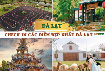 Tour Đà Lạt 4N3Đ - Săn Tìm Những Điểm Triệu View