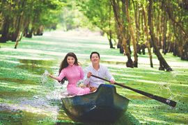 Tour du lịch Bà Lụa Hà Tiên đi xe giường nằm