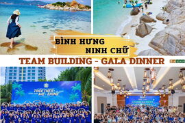 Tour Bình Hưng - Ninh Chữ Team Building - Gala Dinner 