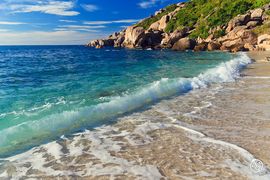 Tour du lịch Trà Vinh đi Nha Trang Bình Ba 3 ngày 3 đêm