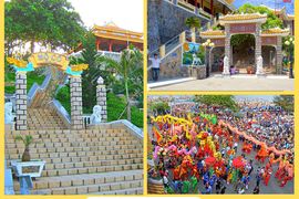 Tour du lịch Long Hải Team Building Lửa Trại