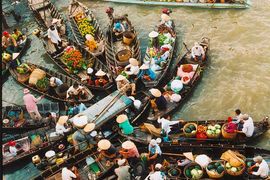 Tour miền Tây: Cần Thơ - Sóc Trăng - Bạc Liêu - Cà Mau