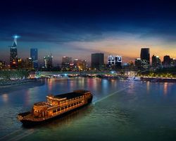 Tour ăn tối Buffet du thuyền sông Sài Gòn chỉ 540K 