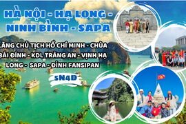 TP.HCM – HÀ NỘI – HẠ LONG – BÁI ĐÍNH – TRÀNG AN – SAPA – HÀ NỘI 5N4Đ