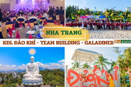 Tour Nha Trang - Đảo Khỉ - Team Building - Gala Dinner 3N3Đ