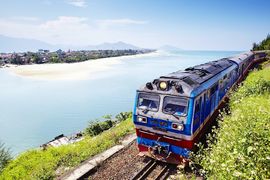 Tour Nha Trang - Vinpearl Land - Tứ Đảo Bằng Tàu Lửa