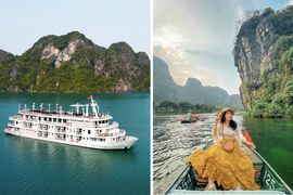 Tour Hạ Long - Bái Đính - Tràng An - Hà Nội từ TP.HCM