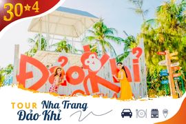 Tour Nha Trang - Diamond Bay - Vịnh Nha Phu - nghỉ dưỡng 5 sao cao cấp