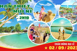 Tour Lễ 2/9 Nghỉ dưỡng Phan Thiết - Mũi Né Resort 3*