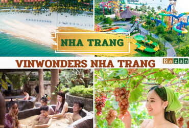 Tour Nha Trang - Diamond Bay - VinWonders 3N3Đ