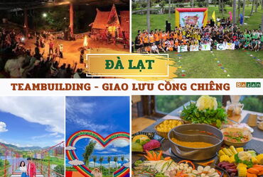 Tour Đà Lạt – Team Building – Giao Lưu Cồng Chiêng