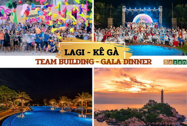 Tour Lagi - Kê Gà - Tà Cú Team Building Gala Dinner 3N2Đ