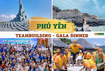 Tour Phú Yên - Hoa Vàng Biển - Team Building - Gala Dinner