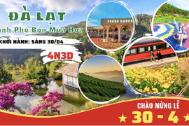 Đà Lạt Thành Phố Bốn Mùa Hoa 30/4