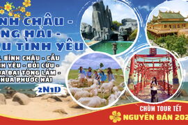 DU XUÂN ẤT TỴ 2025 BÌNH CHÂU – LONG HẢI – CẦU TÌNH YÊU