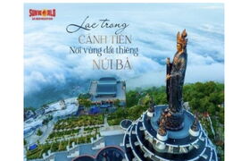 TÂY NINH – NÚI BÀ – ĐỈNH VÂN SƠN – BUFFET NĂM CHÂU