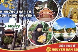 TOUR HÀNH HƯƠNG DU XUÂN TÂM LINH VÀ THIỆN NGUYỆN VŨNG TÀU – LONG HẢI	