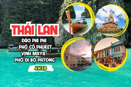 [2025] Thiên đường biển Phuket - 4 ngày 3 đêm
