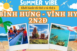[TOUR HÈ 2025] BÌNH HƯNG – VĨNH HY BBQ HẢI SẢN – TÀU ĐÁY KÍNH
