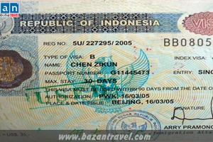 Dịch Vụ Hỗ Trợ Xin Visa đi Indonesia