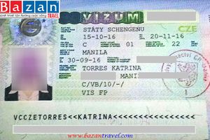 Dịch Vụ Hỗ Trợ Làm Visa đi Cộng Hòa Séc