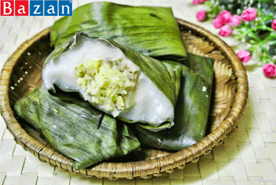 Bánh rợm - đặc sản tháng Bảy ở Hà Giang