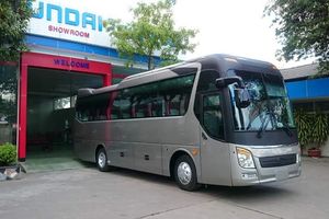 Cho thuê xe 35-39-40-45-50 chỗ tại quận 12 giá rẻ, đời mới