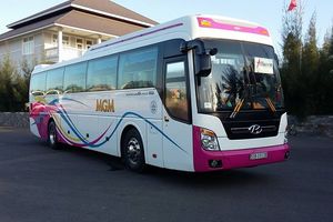 Cho thuê xe 35-39-40-45-50 chỗ đi Biên Hòa, Đồng Nai giá rẻ, đời mới