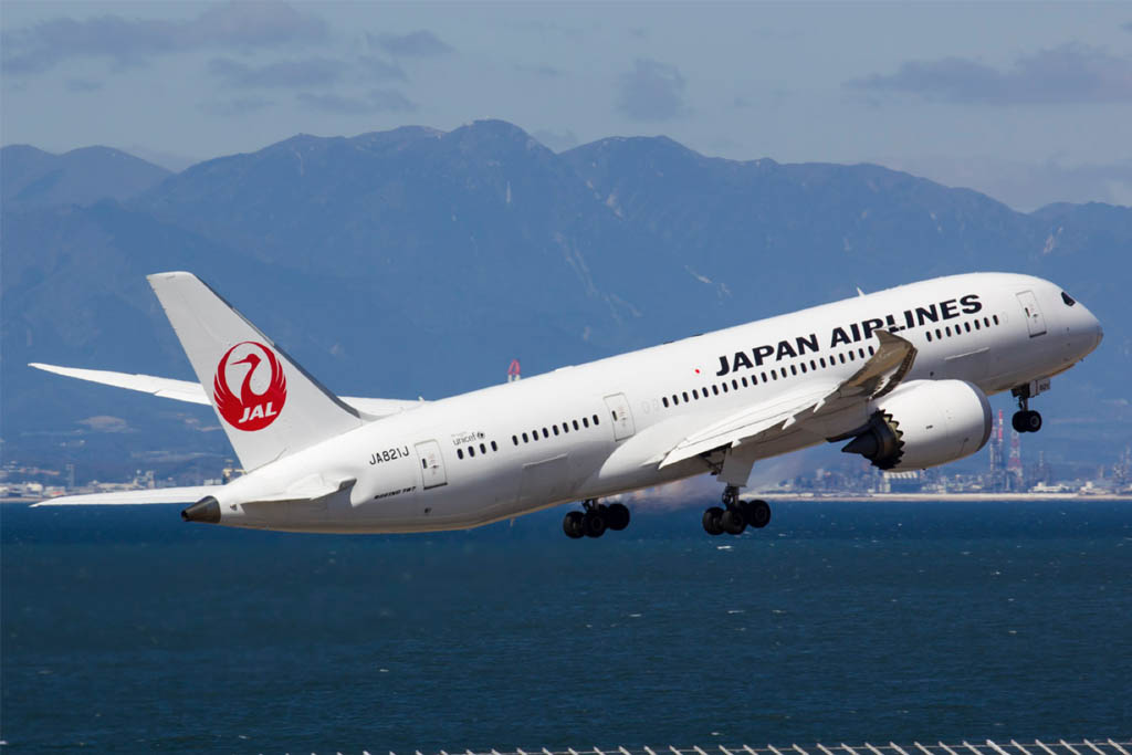 Vé máy bay Japan Airlines