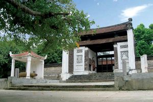 Thiêng liêng đền thờ Tả Tướng Quốc Trần Nguyên Hãn