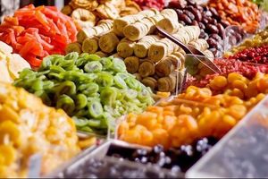 Các loại mứt Đà Lạt