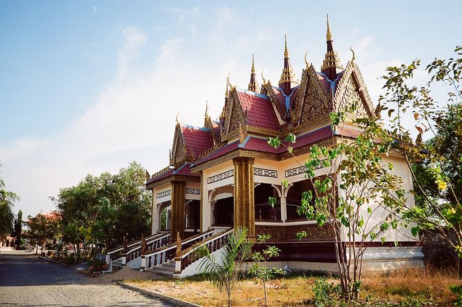 Chùa Xà Xía - Điểm Du Lịch Hà Tiên