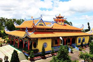 Chùa Châu Long – Không chỉ là nơi để tịnh lòng và tu dưỡng Phật pháp