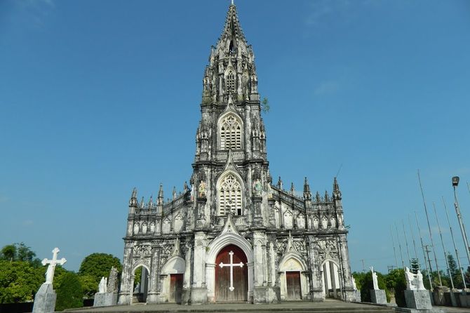 Nhà thờ Trà Cổ - Điểm du lich Quảng Ninh