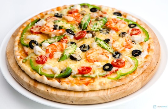 Thưởng thức pizza hải sản “cực chất\' của nước Úc