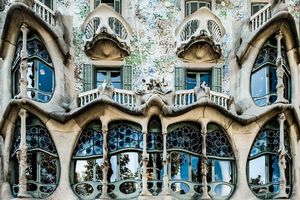Công trình kiến trúc tuyệt đẹp theo phong cách Art Nouveau