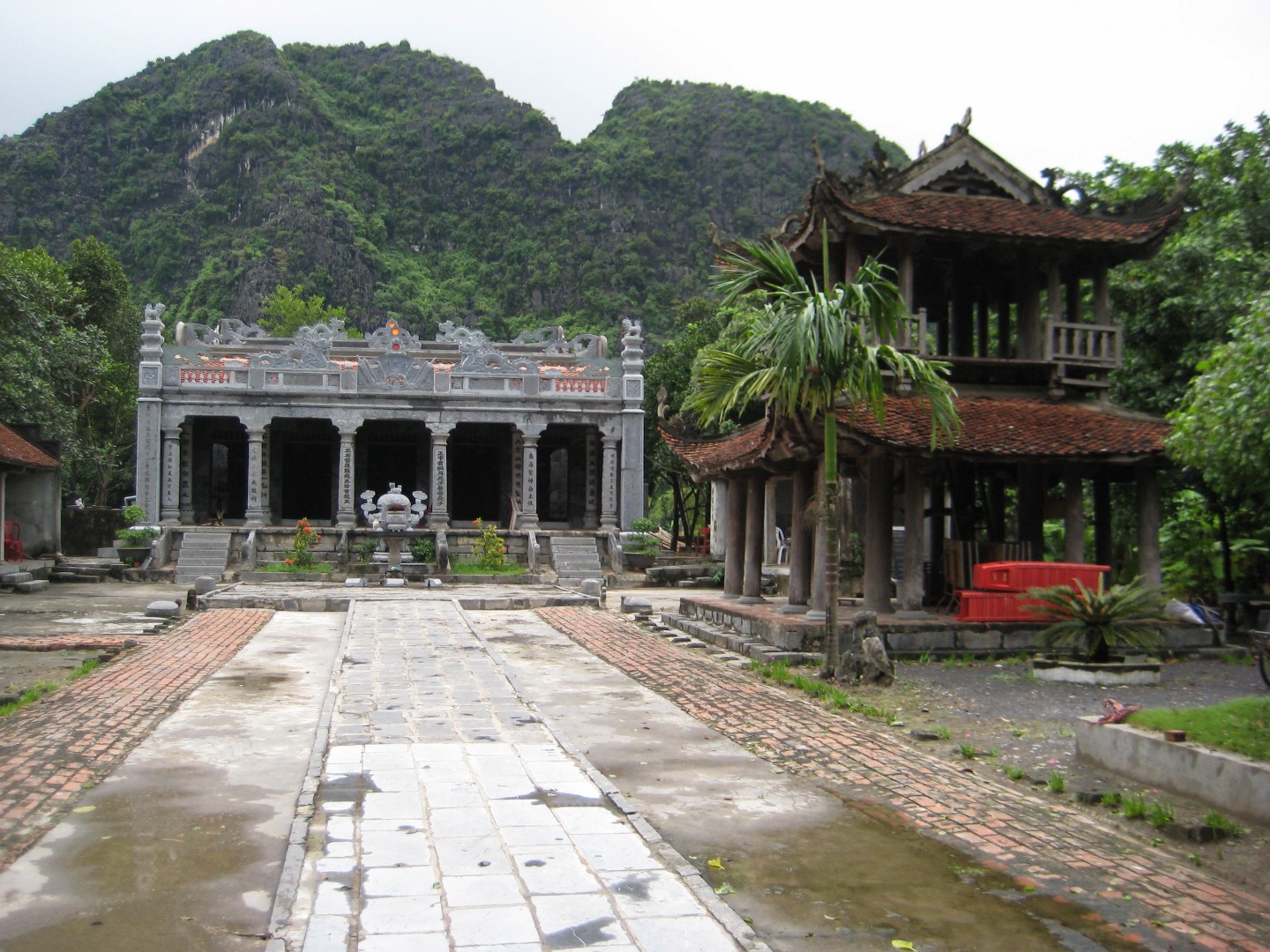 Đền Thái Vi - Điểm du lịch Ninh Bình