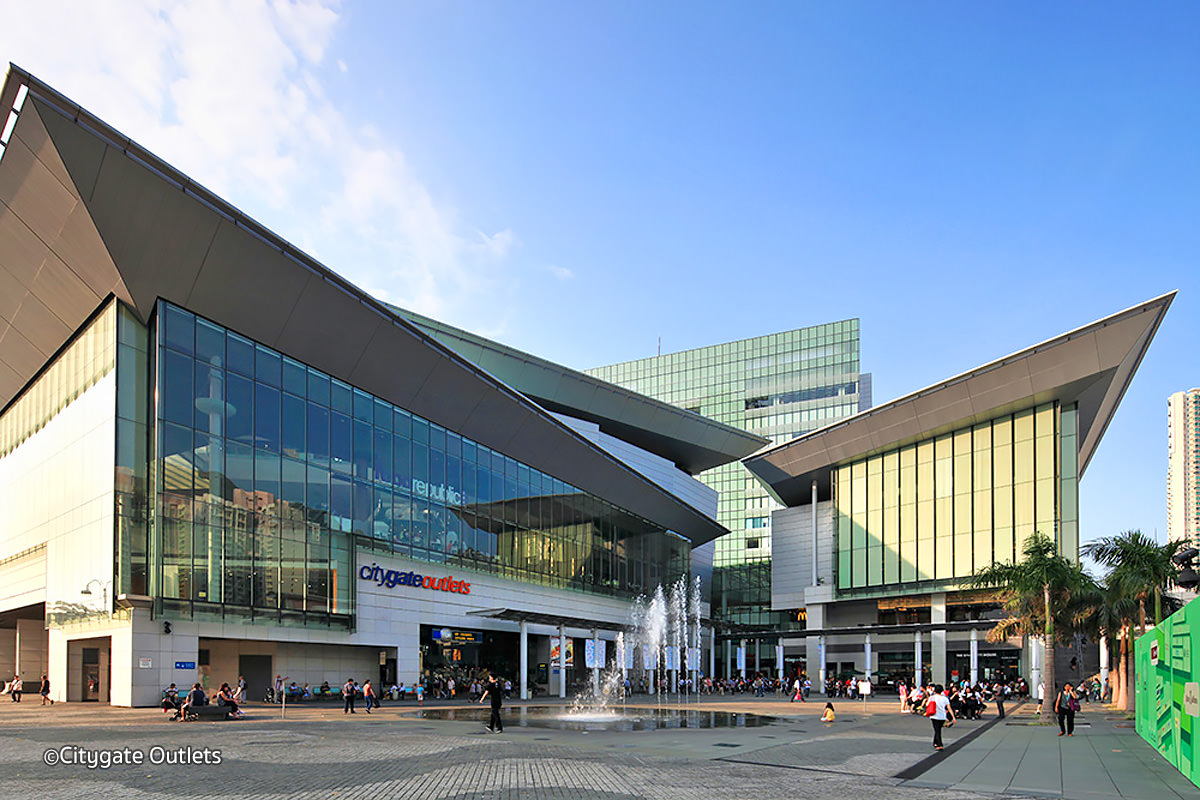 Khu mua sắm Citygate Outlet nổi tiếng của Hồng Kông