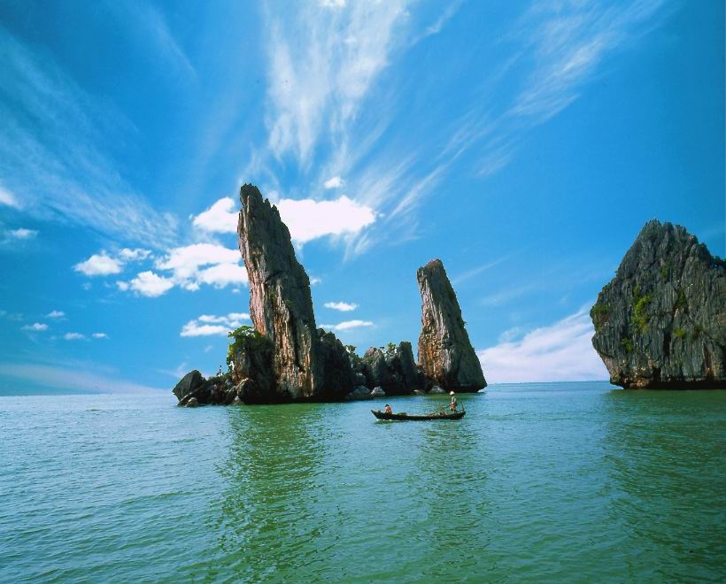 Thắng cảnh Hòn Chông Hà Tiên