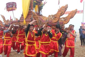 Lễ hội Cầu Ngư ở Ninh Thuận
